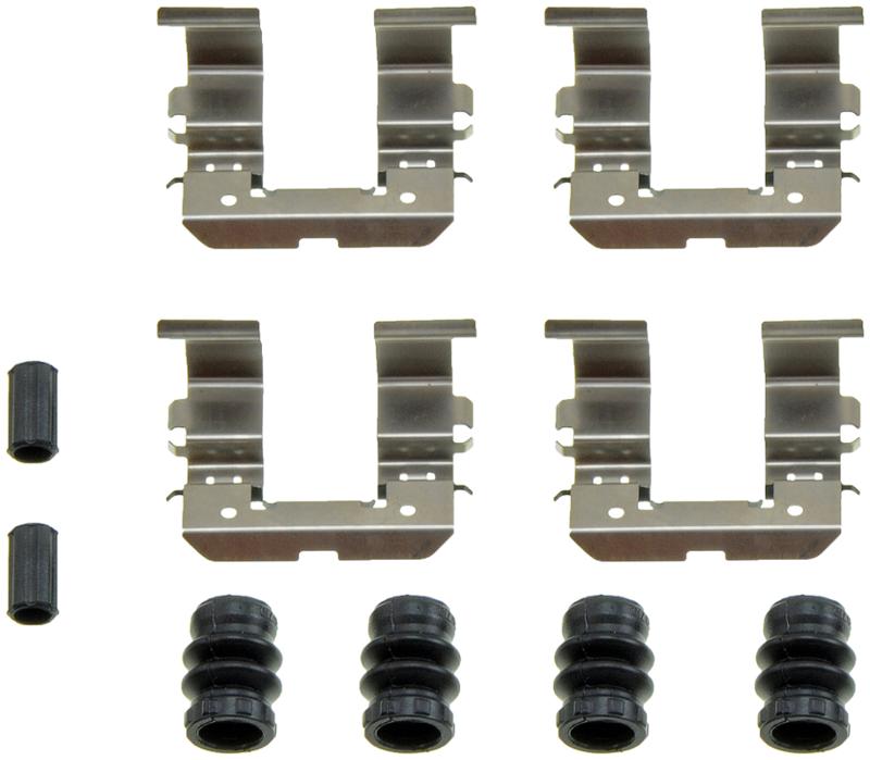 2012 Subaru Tribeca Disc Brake Hardware Kit Rear Dorman HW13464 image 1 of 1
