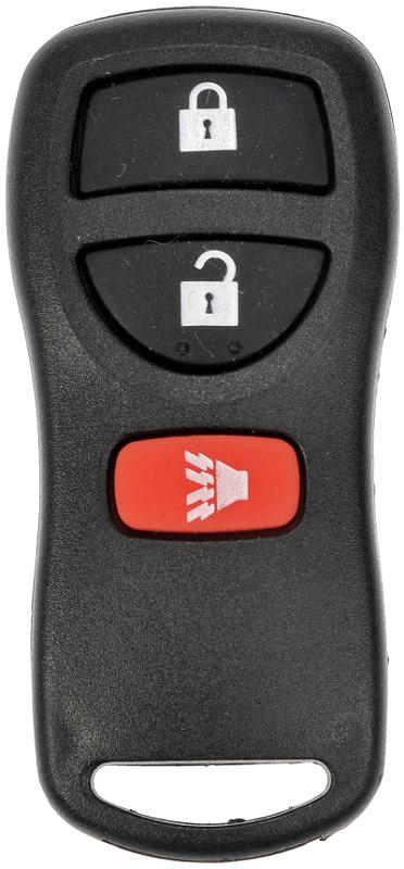2011 Nissan Titan Remote Control Transmitter for Keyless Entry and Alarm System Dorman 99131 image 2 of 3