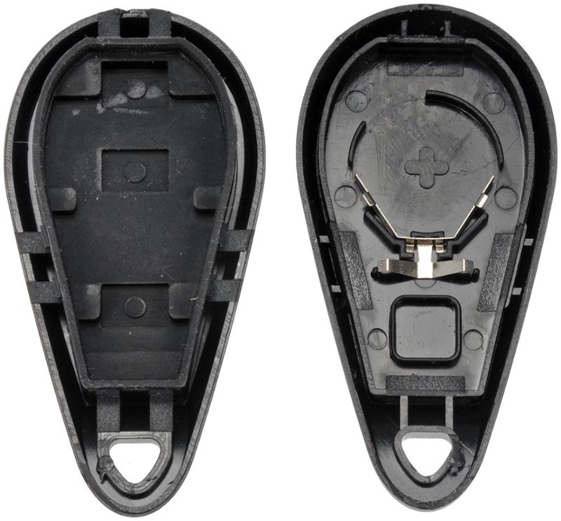 2005 Subaru Impreza Keyless Remote Case Dorman 13666 image 2 of 3