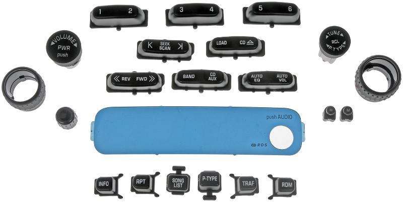 Dorman 76824 Radio Knob product image 1 of 1