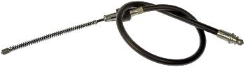 1977 Dodge Aspen Parking Brake Cable Rear Left Dorman C92868 image 2 of 3