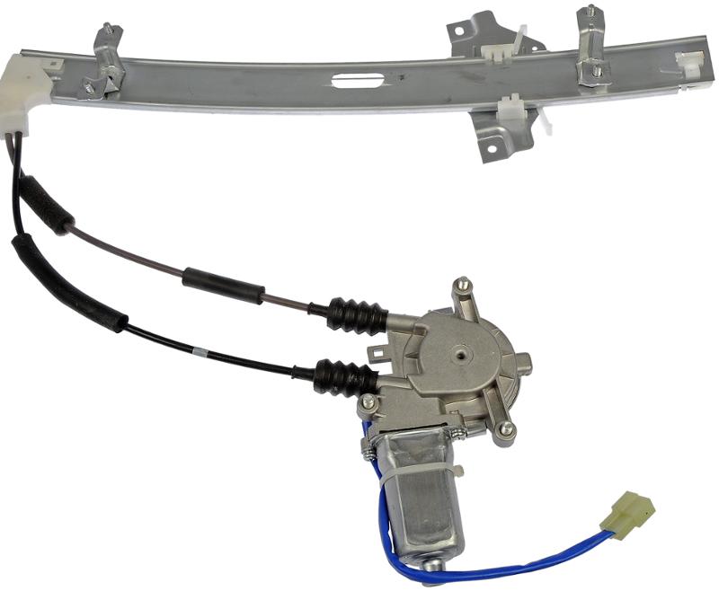 1998 Kia Sephia Power Window Motor and Regulator Assembly Front Right Dorman 748379 image 1 of 3