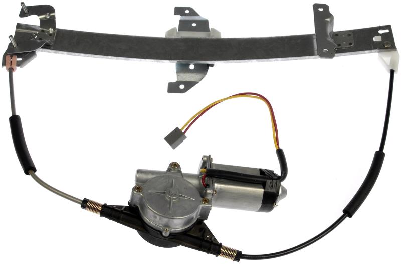 1994 Lincoln Town Car Power Window Motor and Regulator Assembly Rear Right Dorman 751043 image 1 of 2