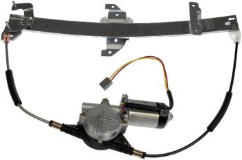 1994 Lincoln Town Car Power Window Motor and Regulator Assembly Rear Right Dorman 751043 image 1 of 2