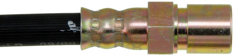 1983 Fiat 124 Brake Hydraulic Hose Rear Left Dorman H36867 image 1 of 3