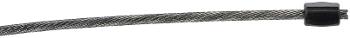 1984 Chrysler E Class Parking Brake Cable Intermediate Dorman C93280 image 2 of 3