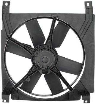 1991 Chevrolet Corsica Engine Cooling Fan Assembly Dorman 620615 image 3 of 4