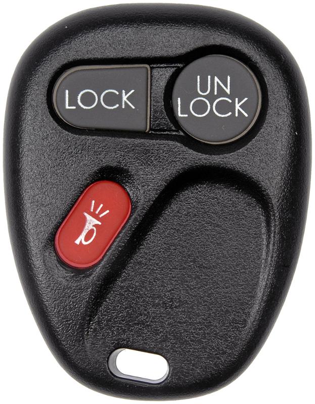 2000 GMC Sierra 2500 Keyless Remote Case Dorman 13622 image 2 of 3