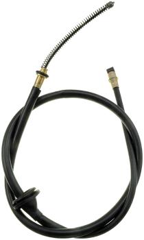 1986 Dodge Colt Parking Brake Cable Rear Left Dorman C93790 image 3 of 3