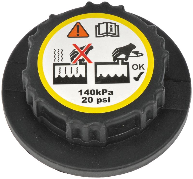 2006 Ford Focus Engine Coolant Recovery Tank Cap Dorman 54210 image 2 of 2