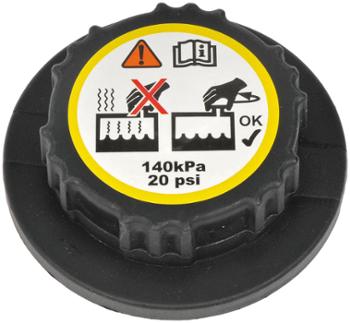 2007 Ford Focus Engine Coolant Recovery Tank Cap Dorman 54210 image 2 of 2