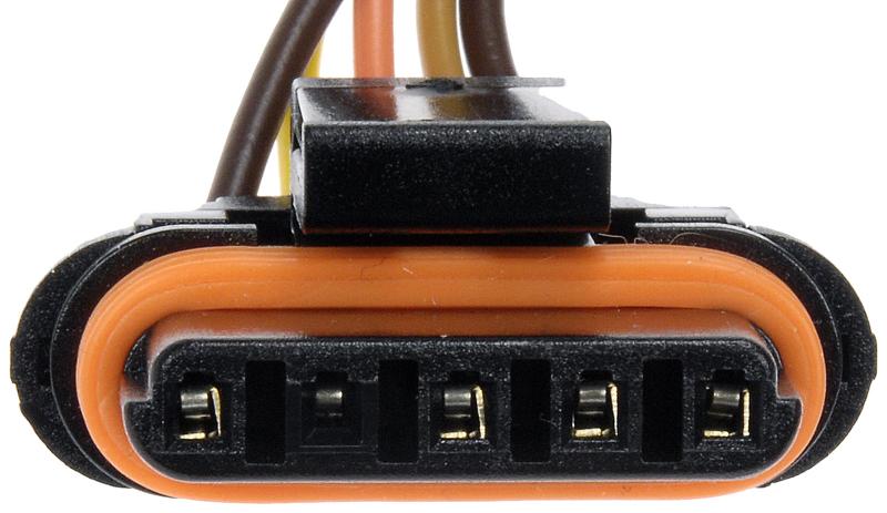 1997 Ford E-350 Econoline Club Wagon Diesel Glow Plug Wiring Harness Dorman 645715 image 2 of 2