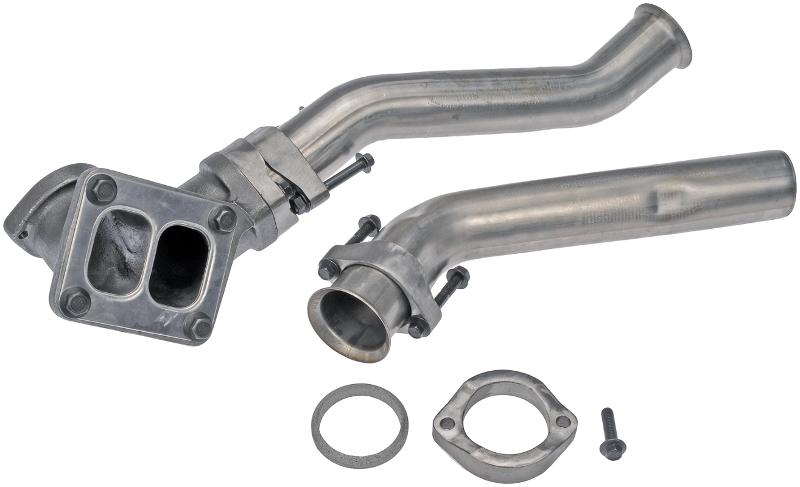 1994 Ford F-350 Turbocharger Up Pipe Kit Left Dorman 679013 image 1 of 2