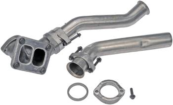 1994 Ford F59 Turbocharger Up Pipe Kit Left Dorman 679013 image 1 of 2