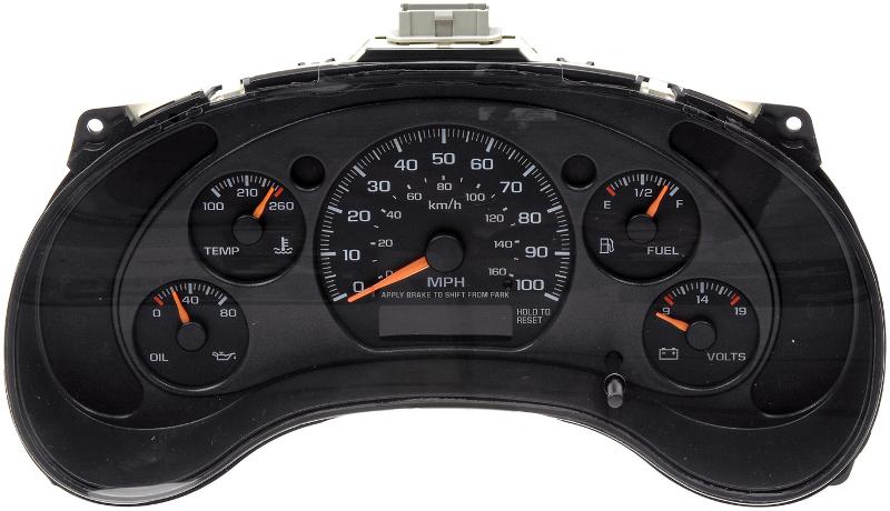 2003 Chevrolet S10 Instrument Cluster Dorman 599381 image 1 of 1