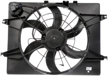 2013 Kia Optima Engine Cooling Fan Assembly Dorman 620795 image 1 of 2