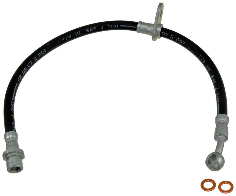 2007 Honda Pilot Brake Hydraulic Hose Front Left Dorman H381261 image 2 of 3