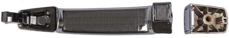 2009 Chevrolet Aveo Exterior Door Handle Front Right Dorman 80150 image 2 of 3