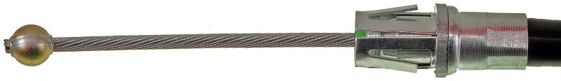 1977 Ford F-350 Parking Brake Cable Rear Left Dorman C126813 image 1 of 3