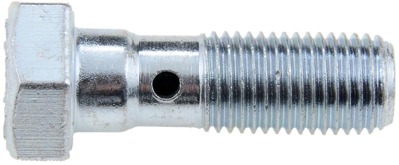 1998 Ford Econoline Super Duty Brake Hydraulic Hose to Caliper Bolt Front Dorman 13947 image 3 of 4