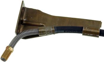 2000 GMC C7500 Topkick Brake Hydraulic Hose Rear Left Dorman H124997 image 2 of 3