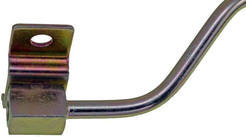 2001 Jaguar S-Type Brake Hydraulic Hose Rear Right Dorman H620314 image 2 of 3
