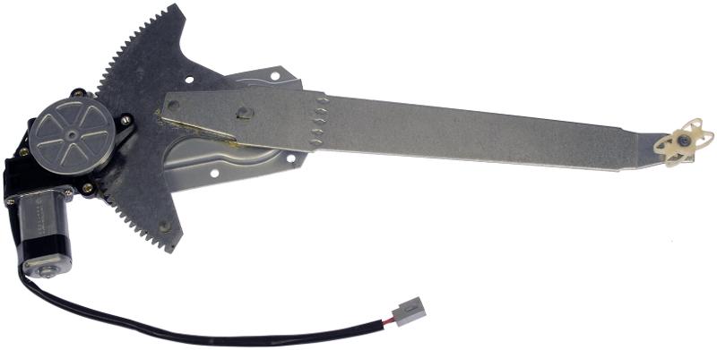 1988 Ford F Super Duty Power Window Motor and Regulator Assembly Front Left Dorman 741674 image 1 of 3