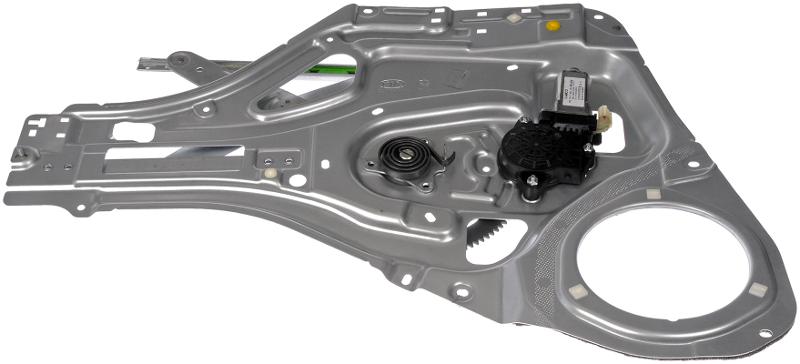2008 Kia Sportage Power Window Motor and Regulator Assembly Front Left Dorman 748374 image 1 of 3