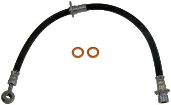 2000 Honda Prelude Brake Hydraulic Hose Rear Left Dorman H381095 image 2 of 3