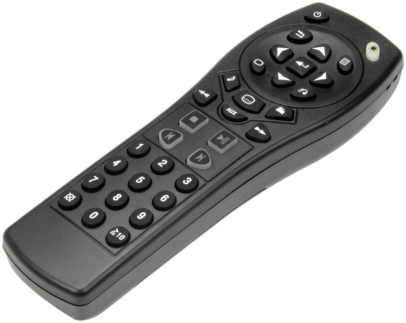 2010 Cadillac Escalade DVD Player Remote Control