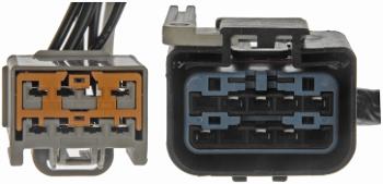 2006 Dodge Caravan Sliding Door Motor Harness Right Dorman 747311 image 3 of 4
