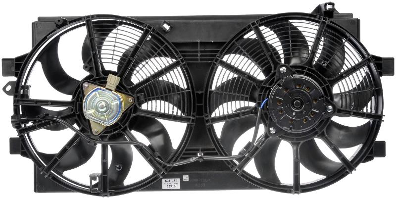 2013 Nissan Leaf Engine Cooling Fan Assembly