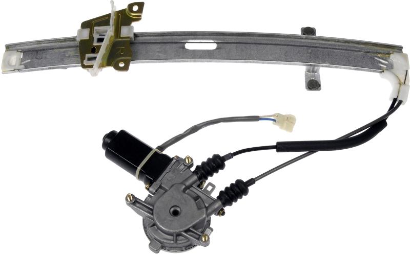 1994 Kia Sephia Power Window Motor and Regulator Assembly Front Right Dorman 751955 image 1 of 3