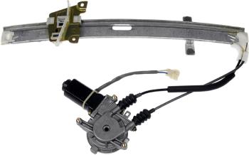 1995 Kia Sephia Power Window Motor and Regulator Assembly Front Right Dorman 751955 image 1 of 3