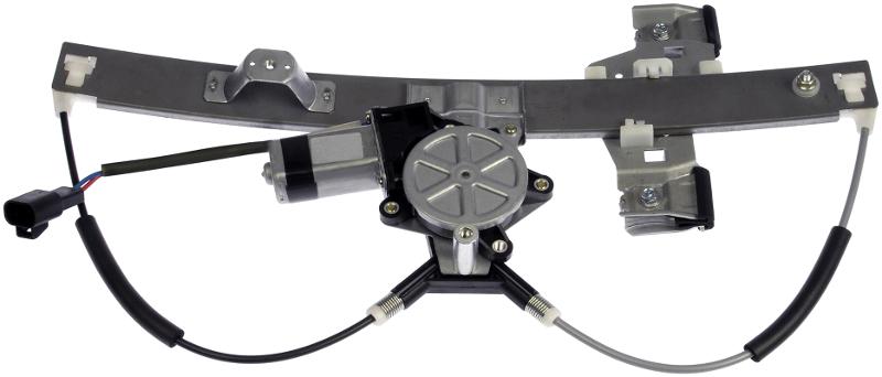 2009 Chrysler Aspen Power Window Motor and Regulator Assembly Rear Left Dorman 748268 image 1 of 3