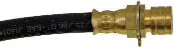 1983 International S1724 Brake Hydraulic Hose Front Left Dorman H38913 image 2 of 3