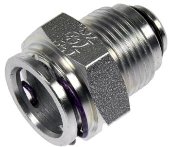 1999 Oldsmobile Bravada Engine Oil Cooler Line Connector Dorman 800607 image 3 of 4