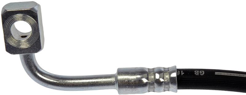 2012 Jeep Wrangler Brake Hydraulic Hose Front Left Dorman H621750 image 3 of 3