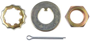 1983 Ford E-100 Econoline Spindle Lock Nut Kit Front Dorman 05191 image 4 of 4