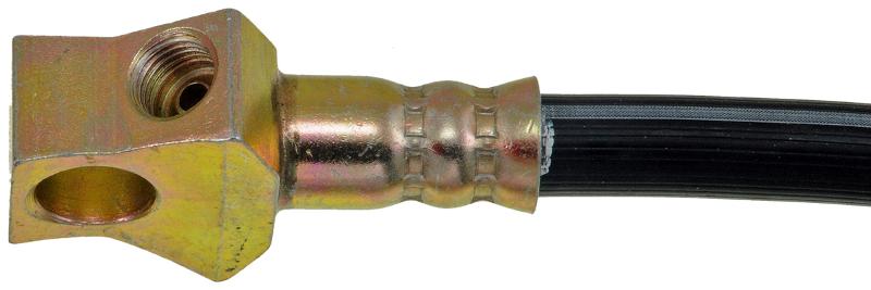 1987 Dodge B150 Brake Hydraulic Hose Rear Center Dorman H38197 image 1 of 3