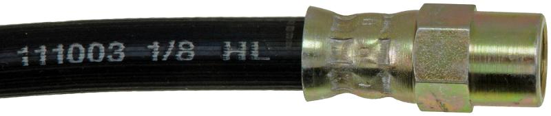 1983 Porsche 911 Brake Hydraulic Hose Rear Left Dorman H38037 image 2 of 3