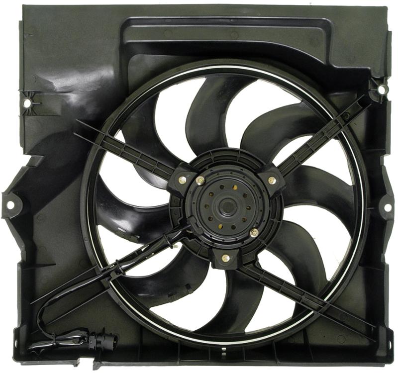 1994 BMW M3 A/C Condenser Fan Assembly Dorman 620900 image 4 of 4