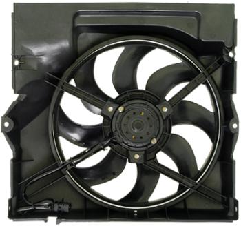 1999 BMW 328is A/C Condenser Fan Assembly Dorman 620900 image 4 of 4