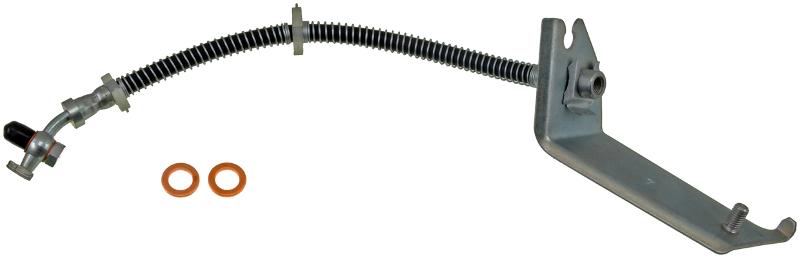 1999 Land Rover Discovery Brake Hydraulic Hose Rear Left Dorman H620305 image 2 of 3