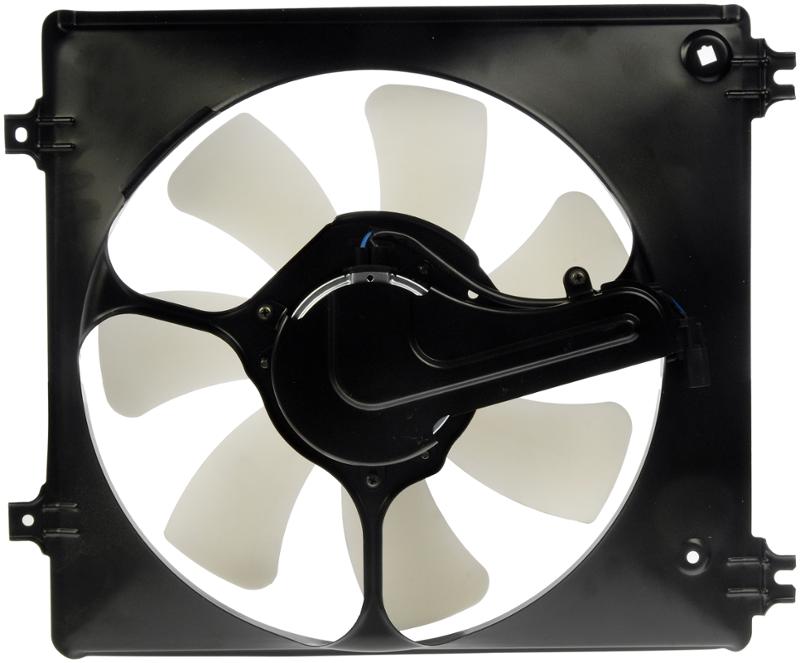 2011 Acura TL A/C Condenser Fan Assembly Right Dorman 621404 image 1 of 2
