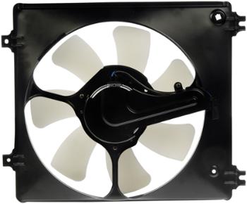 2010 Acura TL A/C Condenser Fan Assembly Right Dorman 621404 image 3 of 4