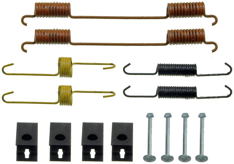 2002 Kia Sportage Drum Brake Hardware Kit Rear Dorman HW17352 image 1 of 1