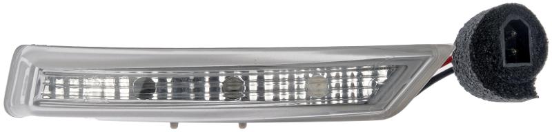 2012 Chrysler Town & Country Door Mirror Turn Signal Light Left Dorman 924296 image 2 of 3
