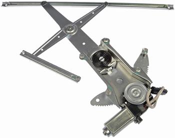 2005 Chrysler Sebring Power Window Motor and Regulator Assembly Front Right Dorman 741163 image 4 of 4