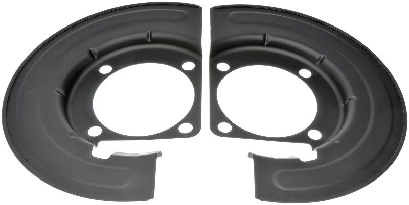 1996 GMC K2500 Brake Dust Shield Front Dorman 924374 image 1 of 2